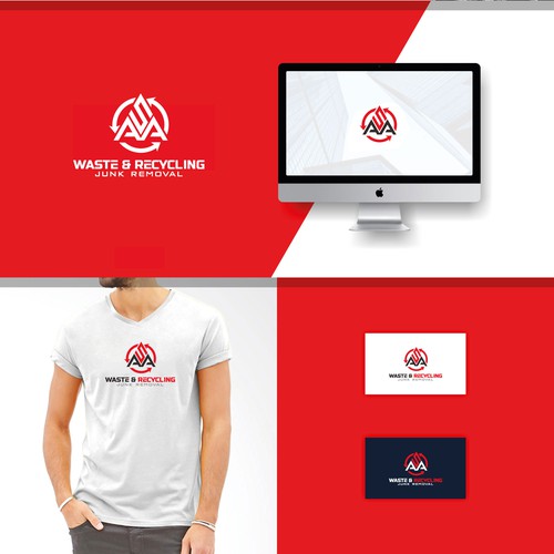 Waste & Recycling Logo Design