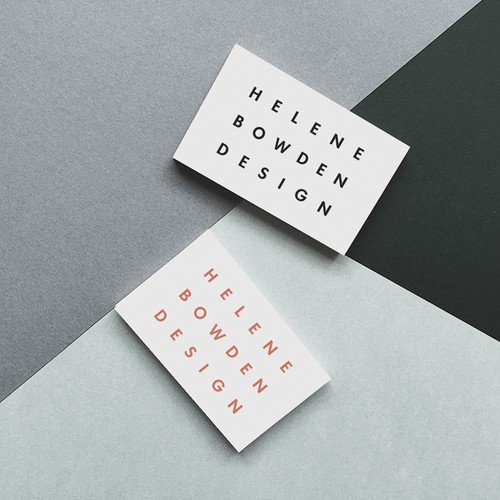 identity Helene Bowden Design