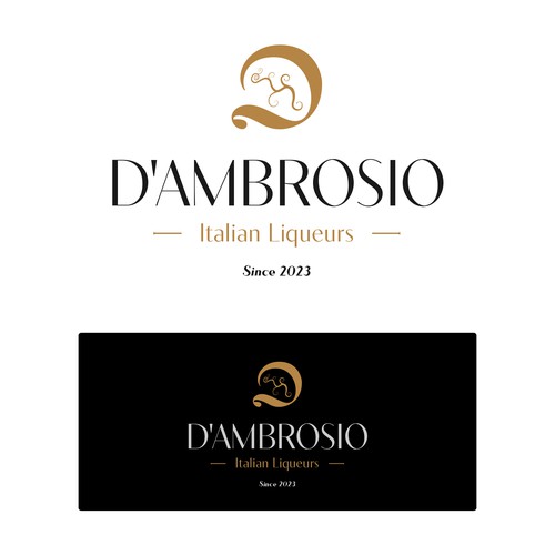 Logo Concept D'ambrosio Italian Liqueurs