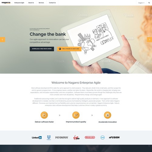 Flat design