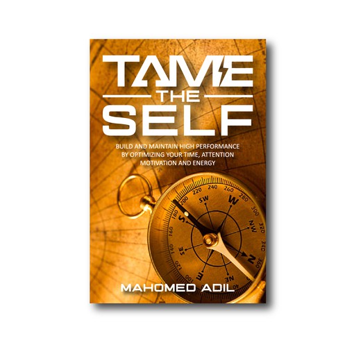Powerful & Clean Book Cover needed for Self-Help Book