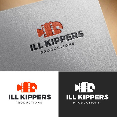 Ill Kippers Productions Logo Concept