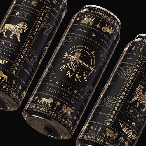 ENKI Beer – Born in Mesopotamia, Recrafted in Austria