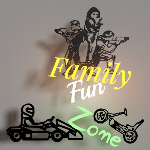 Logo for Family Fun Zone