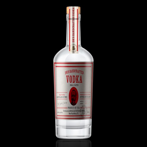 Vodka-Packaging Design 