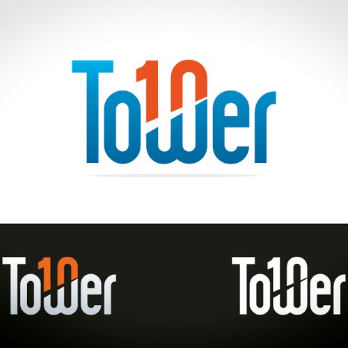 Tower10 logo design