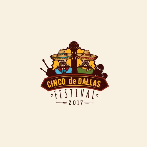 Logo design for"Cinco de Dallas"