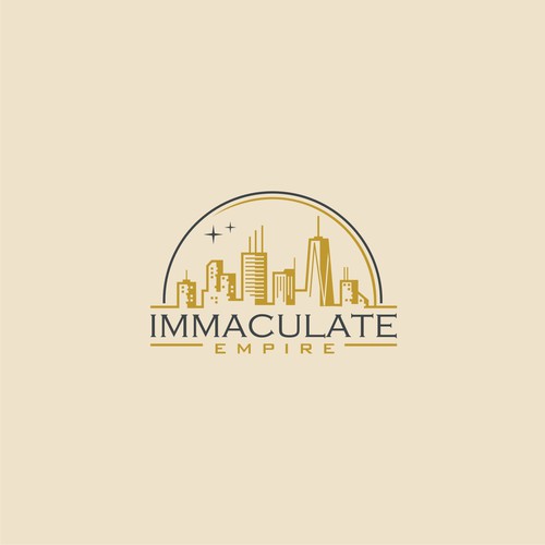 clean logo and thin shape