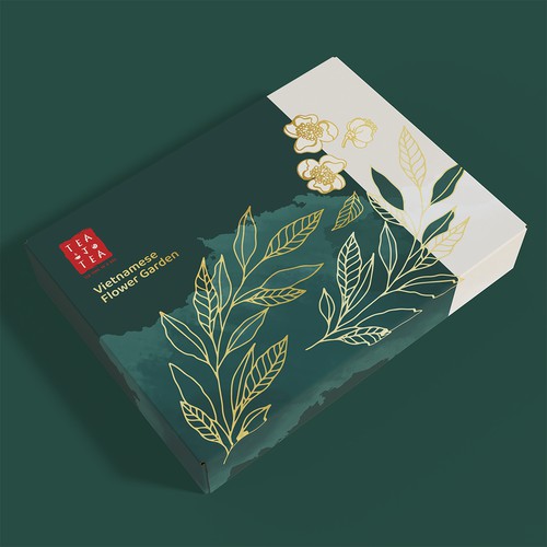 Tea Box Packaging Design