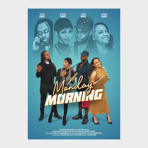 "Monday Morning" Movie Poster