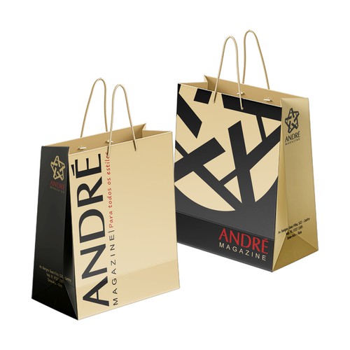 Andre Magazine shoping bag
