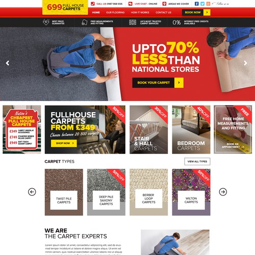 Carpet service providers 