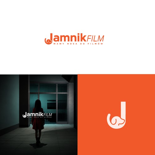 Jamnik Film Logo Branding
