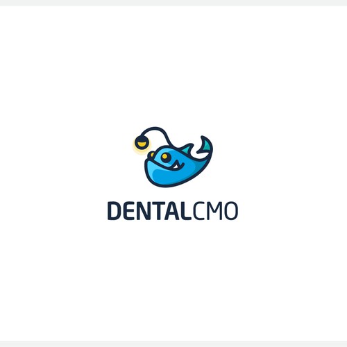 Cute Dentistry Logo.
