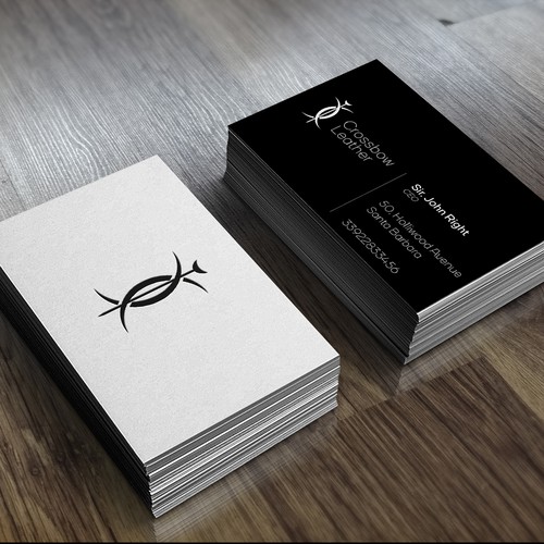 classy stylized logo