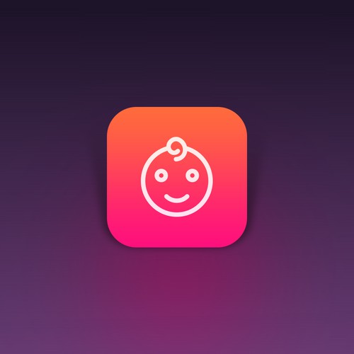 Adorable App Icon needed for an iPhone app for new moms