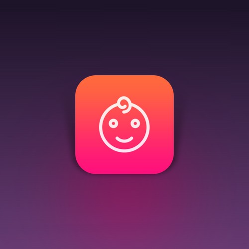 Adorable App Icon needed for an iPhone app for new moms