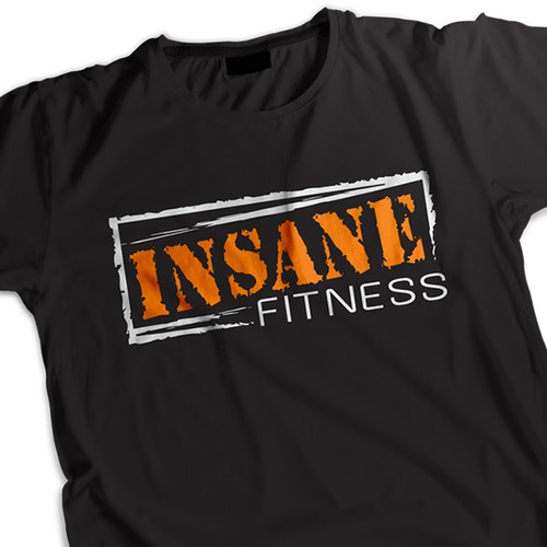Logo concept for INSANE Fitness