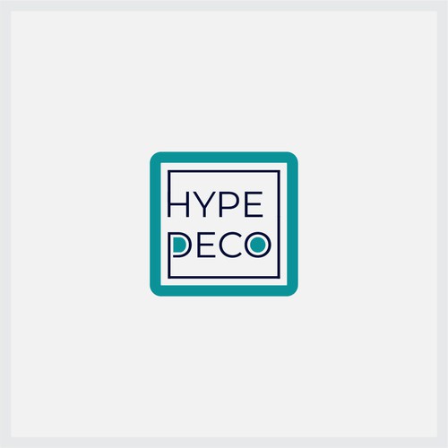 A Luxury Home Decore Brand Logo - HypeDeco