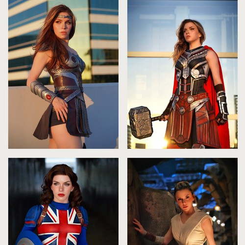 Armored Heart Cosplay
