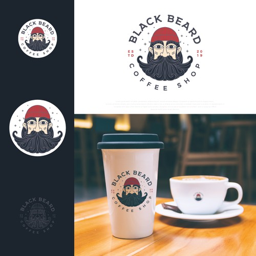 Logo design for neighborhood Cozy Coffee Shop