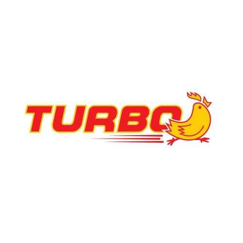 Fast Food Chicken Logo