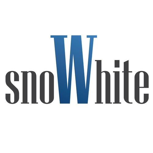 snow white logo