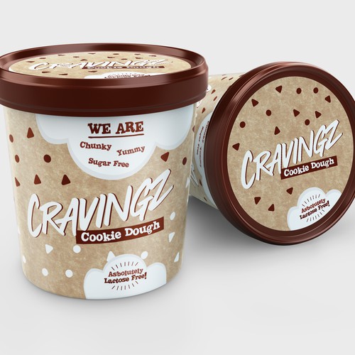 Ice Cream Packaging Design