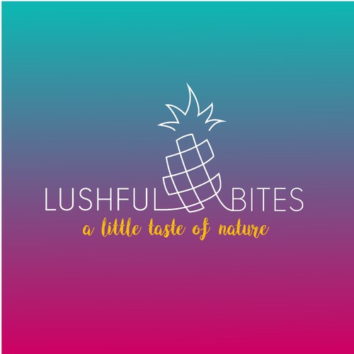 A logo for a site which sells exotic fruit