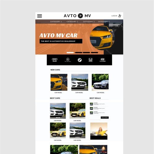 car website