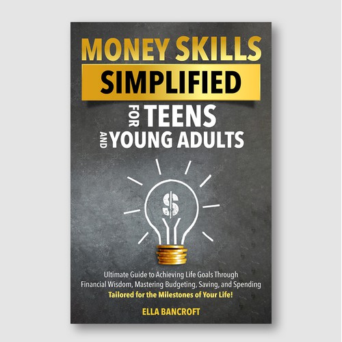 Money Skills Simplified – Teen & Young Adult Finance Cover