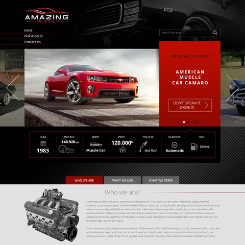 Car Selling Website