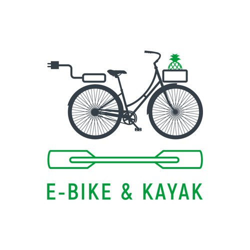 E-Bike and Kayak