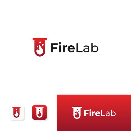 Firelabs Logo Concept
