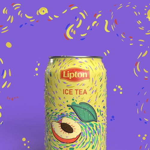 Ice Tea Package Design