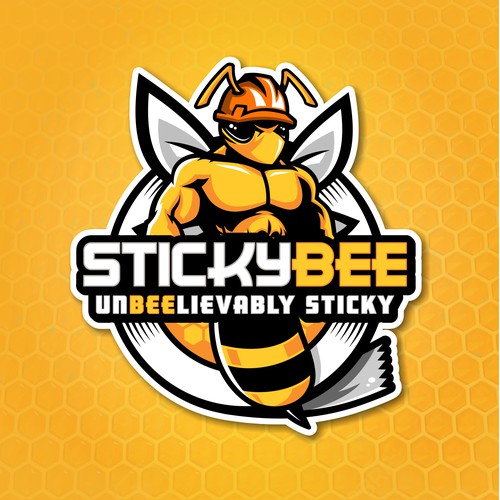 StickyBee (Logo)