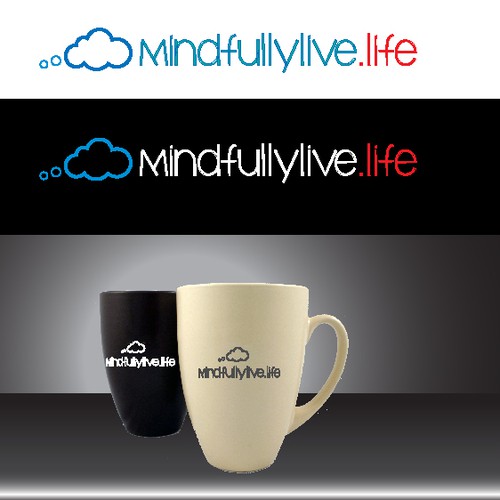 Create a simple logo/mark for project focusing on mindfulness for 17-15 yr olds.