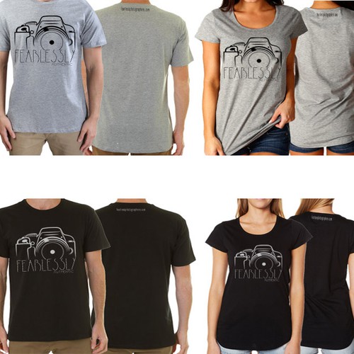 "fearlessly authetentic photographers"