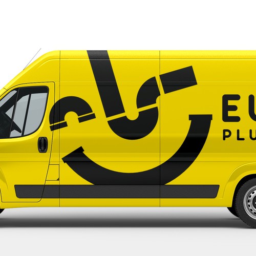 Euro - A smile face for a plumbing company