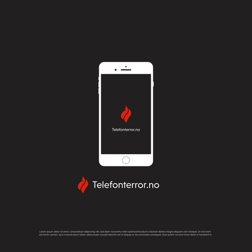 Designkonzept für Telefonterror.no