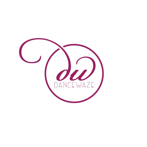 Dance logo design