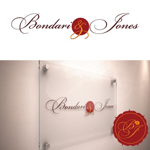 Bondari & Jones needs a new logo