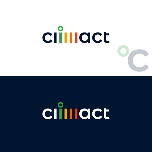 Unique logo for Climact