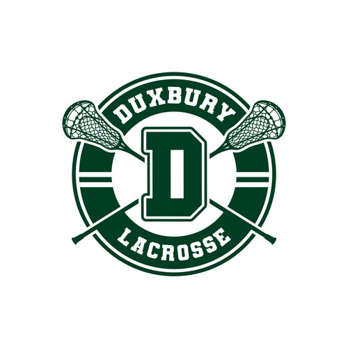 Duxbury Lacrosse Logo