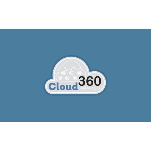 Create an eye catching logo for Cloud 360