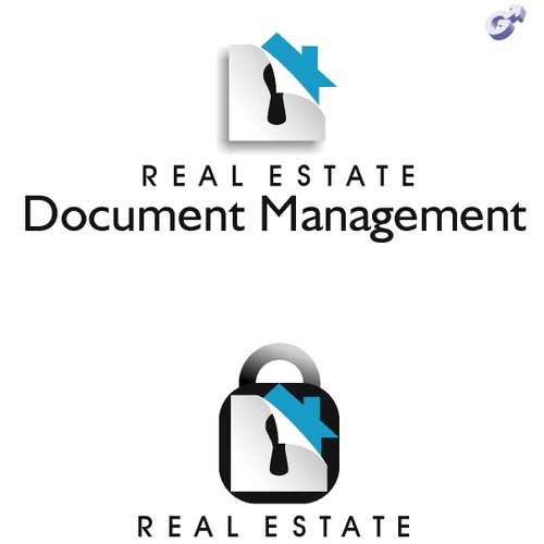 Real Estate Document Management Logo/Brand
