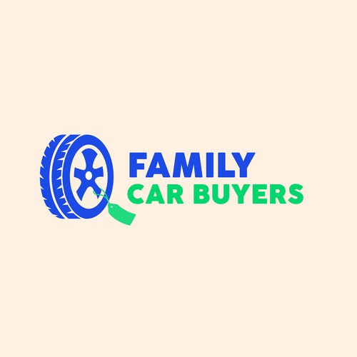 Family Car Buyers-Logo Design