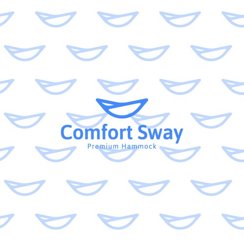 Minimal One color Hammock Logo Design (For Sale)