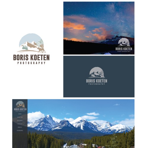 Outdoor photographer needs a business logo