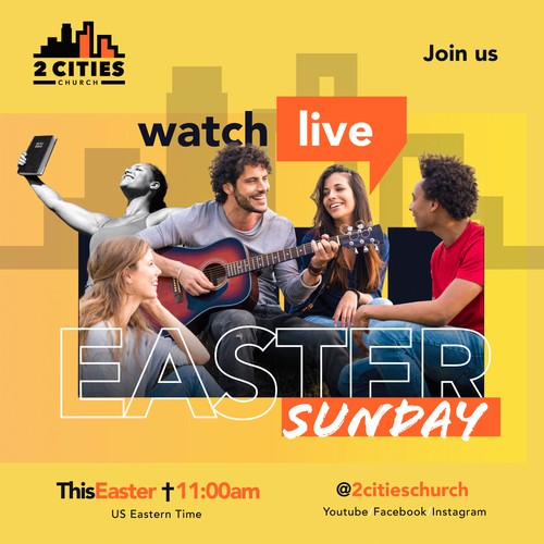 WATCH LIVE: Easter Sunday